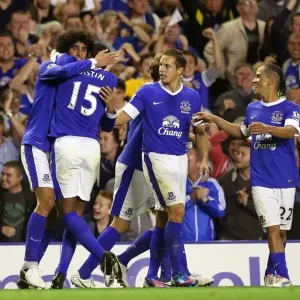 Fellaini's Stunner: Everton's Historic 1-0 Win Over Manchester United (20-08-2012) Fellaini's Stunner: Everton's Historic 1-0 Win Over Manchester United (20-08-2012)