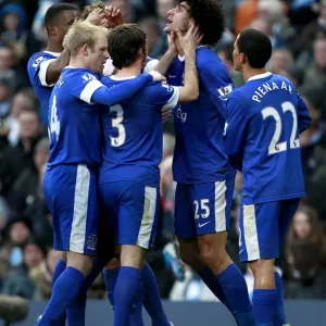 Fellaini's Stunner: Manchester Derby Goal (1-1) - Everton at Etihad Stadium (December 2012)