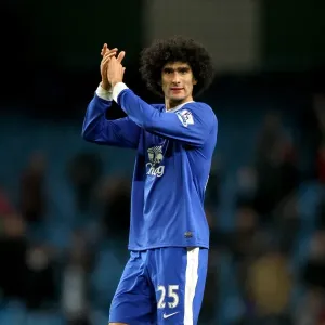 Fellaini's Victory Cheer: Everton's 1-1 Draw at Manchester City (December 1, 2012)