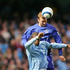 Season 05-06 Collection: Man City v Everton