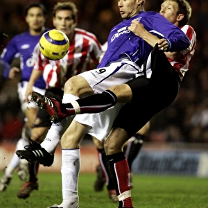 Ferguson's Unyielding Spirit: A Battle of Wills - Duncan Ferguson vs. Danny Collins, Everton vs Sunderland