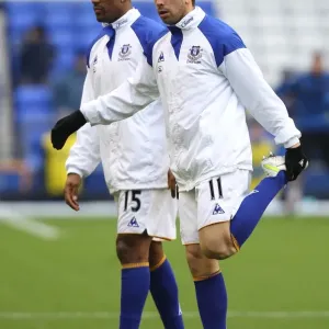 Fifth Round FA Cup Battle: Distin and Stracqualursi's Showdown at Goodison Park - Everton vs Blackpool (18 February 2012) Fifth Round FA Cup Battle: Distin and Stracqualursi's Showdown at Goodison Park - Everton vs Blackpool (18 February 2012)