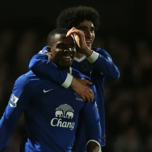 Five-Star Fellaini: Everton's Dominance Over Cheltenham Town in FA Cup (January 7, 2013) Five-Star Fellaini: Everton's Dominance Over Cheltenham Town in FA Cup (January 7, 2013)