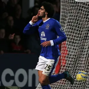 Five-Star Fellaini: Everton's R rout over Cheltenham Town in FA Cup Third Round (07-01-2013) Five-Star Fellaini: Everton's R rout over Cheltenham Town in FA Cup Third Round (07-01-2013)