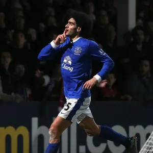 Five-Star Fellaini: Everton's Thrilling 5-1 FA Cup Victory Over Cheltenham Town (07-01-2013) Five-Star Fellaini: Everton's Thrilling 5-1 FA Cup Victory Over Cheltenham Town (07-01-2013)