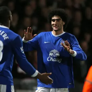 Five-Star Fellaini: Everton's Unforgettable Victory over Cheltenham Town (07-01-2013) Five-Star Fellaini: Everton's Unforgettable Victory over Cheltenham Town (07-01-2013)