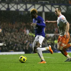 Five-Star Saha: Everton's Triumph over Blackpool in the Barclays Premier League (05.02.2011) - Louis Saha's Brace Seals Victory Five-Star Saha: Everton's Triumph over Blackpool in the Barclays Premier League (05.02.2011) - Louis Saha's Brace Seals Victory