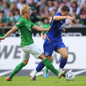 Florian Trinks vs. Ross Barkley: A Clash of Talents - Werder Bremen vs. Everton (2011) Florian Trinks vs. Ross Barkley: A Clash of Talents - Werder Bremen vs. Everton (2011)