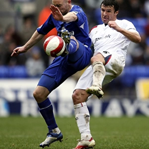 Football - Bolton Wanderers v Everton - FA Barclays Premiership - The Reebok Stadium - 9 / 4 / 07 Bolton