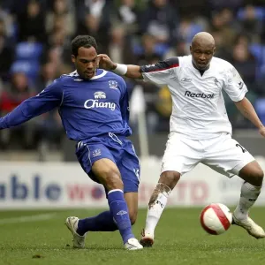 Football - Bolton Wanderers v Everton - FA Barclays Premiership - The Reebok Stadium - 9 / 4 / 07 Bolton Football - Bolton Wanderers v Everton - FA Barclays Premiership - The Reebok Stadium - 9 / 4 / 07 Bolton