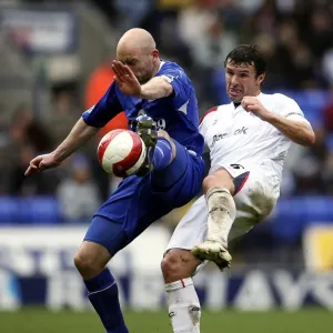 Football - Bolton Wanderers v Everton - FA Barclays Premiership - The Reebok Stadium - 9 / 4 / 07 Bolton Football - Bolton Wanderers v Everton - FA Barclays Premiership - The Reebok Stadium - 9 / 4 / 07 Bolton