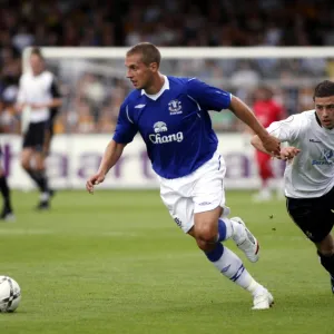 Football - Cambridge United v Everton Pre Season Friendly