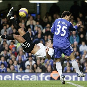 Football - Chelsea v Everton Barclays Premier League - Stamford Bridge - 11 / 11 / 07 Tim Cahill
