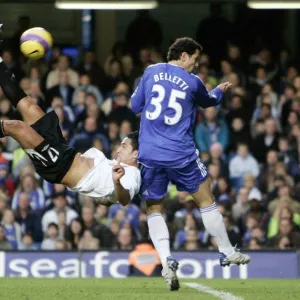 Football - Chelsea v Everton Barclays Premier League - Stamford Bridge - 11 / 11 / 07 Tim Cahill