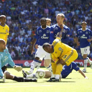 Football - Chelsea v Everton FA Cup Final - Wembley Stadium - 30 / 5 / 09