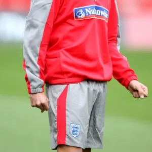 Football - England Under 21 Training - The City Ground