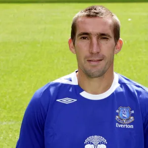 Football - Everton Photocall 2006 / 07 - Alan stubbs