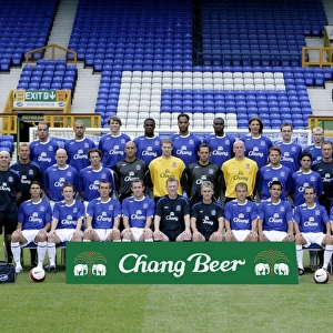 Football - Everton Photocall 2006 / 07 - Goodison Park - 11 / 8 / 06 Everton Team Mandatory Credit