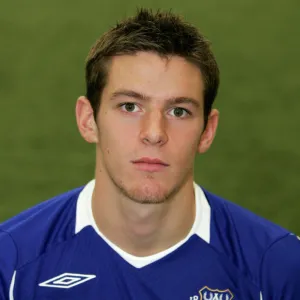 Football - Everton Photocall 2008 / 09 - Goodison Park - 08 / 09