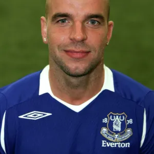 Football - Everton Photocall 2008 / 09 - Goodison Park - 08 / 09