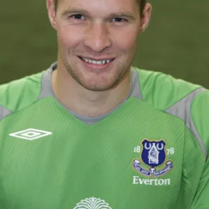 Football - Everton Photocall 2008 / 09 - Goodison Park - 08 / 09