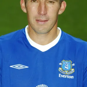 Football - Everton Photocall 2008 / 09 - Goodison Park - 08 / 09