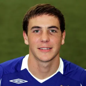 Everton Football Photocall Print 2008/09 Everton Football Photocall Print 2008/09