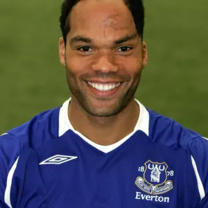 Everton Football Photocall Print 2008/09 Everton Football Photocall Print 2008/09