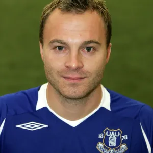 Everton Football Photocall Print 2008/09 Everton Football Photocall Print 2008/09