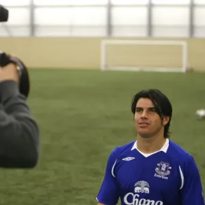 Football - Everton Photocall 2008 / 09 - Goodison Park - 08 / 09 Football - Everton Photocall 2008 / 09 - Goodison Park - 08 / 09