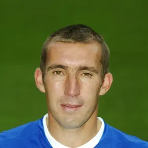 Football - Everton Photocall 2008 / 09 - Goodison Park - 08 / 09