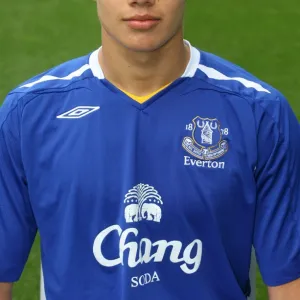 Football - Everton Photocall - Goodison Park - 07 / 08 - 28 / 9 / 07 Jack Rodwell - Everton Mandatory Credit: Action Images /