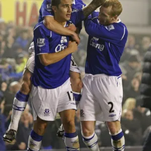 Football - Everton v Arsenal Barclays Premier League