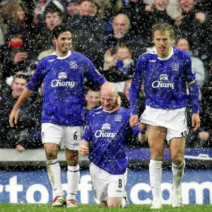 Season 06-07 Prints: Everton V Arsenal (March)