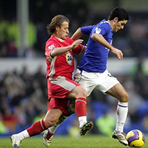 Football - Everton v Blackburn Rovers - FA Barclays Premiership - Goodison Park - 06 / 07 - 10 / 2 / 07 Mi