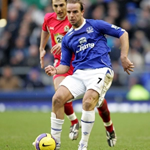 Football - Everton v Blackburn Rovers - FA Barclays Premiership - Goodison Park - 06 / 07 - 10 / 2 / 07 An