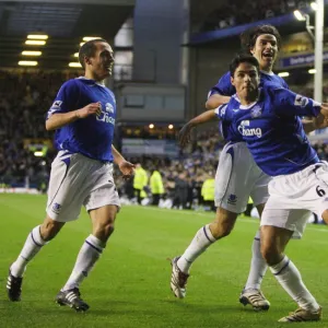 Football - Everton v Bolton Wanderers FA Barclays Premiership - Goodison Park - 06 / 07 - 18 / 11 / 06 Eve