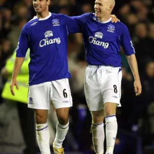 Football - Everton v Bolton Wanderers FA Barclays Premiership - Goodison Park - 06 / 07 - 18 / 11 / 06 Eve