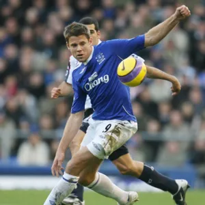 Football - Everton v Bolton Wanderers FA Barclays Premiership - Goodison Park - 06 / 07 - 18 / 11 / 06 Jam