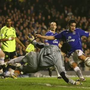 Season 07-08 Prints: Everton V Chelsea CC
