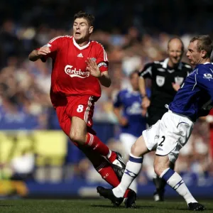 Football - Everton v Liverpool Barclays Premier League