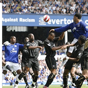 Football - Everton v Portsmouth FA Barclays Premiership - Goodison Park - 5 / 5 / 07 Evertons Joleon Le