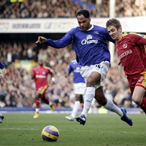 Football - Everton v Reading FA Barclays Premiership - Goodison Park - 14 / 1 / 07 Readings Kevin Doyle