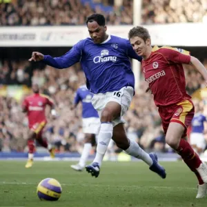 Football - Everton v Reading FA Barclays Premiership - Goodison Park - 14 / 1 / 07 Readings Kevin Doyle Football - Everton v Reading FA Barclays Premiership - Goodison Park - 14 / 1 / 07 Readings Kevin Doyle