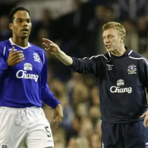 Football - Everton v Standard Liege UEFA Cup First Football - Everton v Standard Liege UEFA Cup First