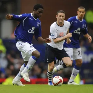 Season 08-09 Prints: Everton V Tottenham Hotspur