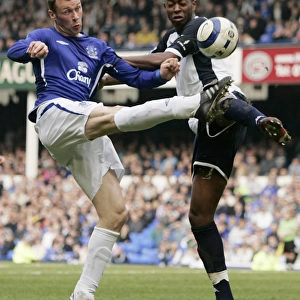 Football - Everton v Tottenham Hotspur FA Barclays Premiership