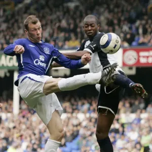Football - Everton v Tottenham Hotspur FA Barclays Premiership Football - Everton v Tottenham Hotspur FA Barclays Premiership