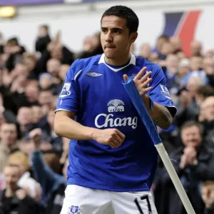 Season 08-09 Prints: Everton V West Brom