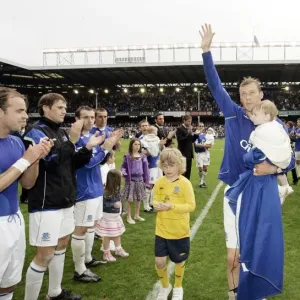 Season 05-06 Prints: Everton V West Brom